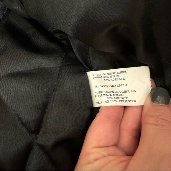 JEFF Hamilton Super Bowl XXXV 2001 Coat XL - Picture 11 of 11